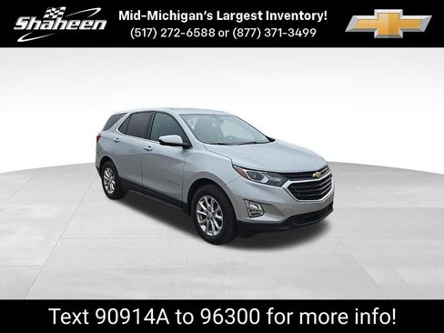 Used 2020 Chevrolet Equinox LT image 1