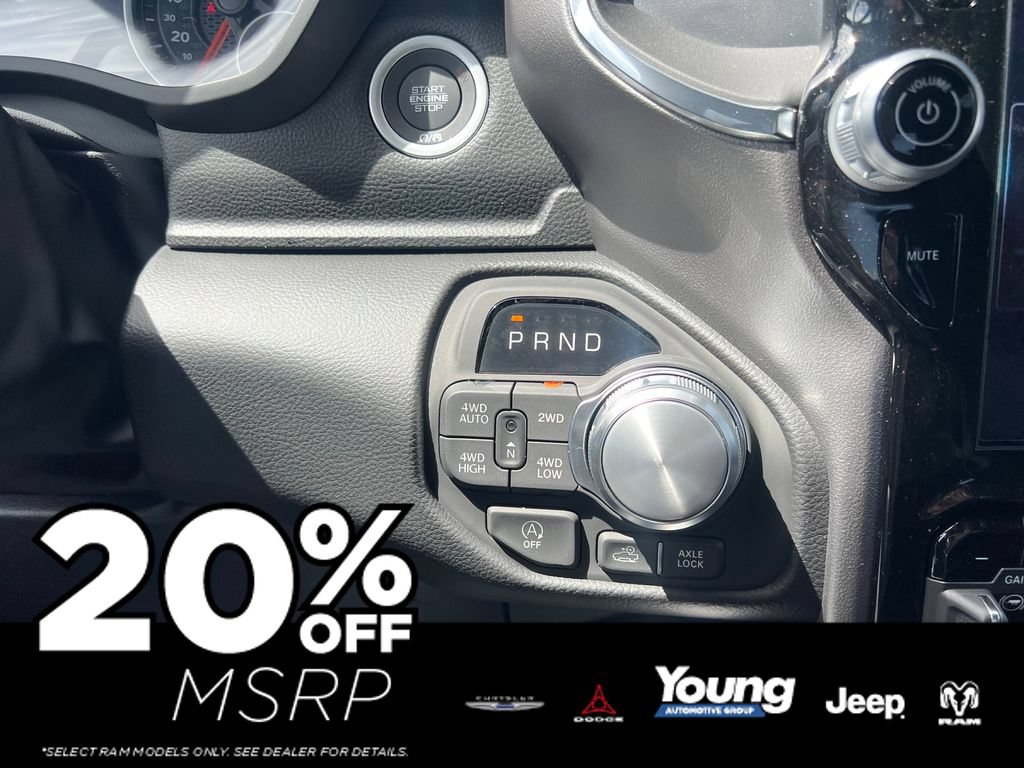 New 2027 RAM 1500 Laramie w/ Night Edition AWD/4WD image 24