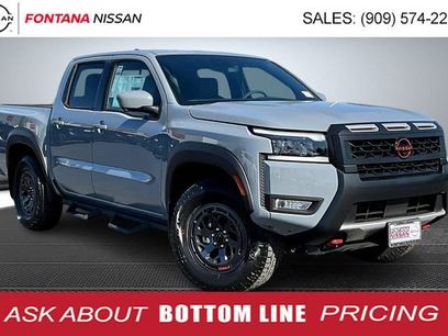 New 2026 Nissan Frontier PRO-4X w/ Pro Premium Package