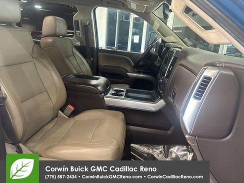 Used 2017 Chevrolet Silverado 2500 LTZ w/ Vortec Plus Package AWD/4WD image 34