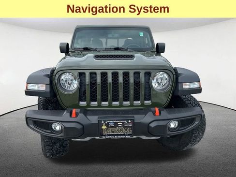 Used 2023 Jeep Gladiator Mojave w/ Cold Weather Group image 4