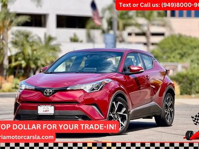 Used 2019 Toyota C-HR XLE