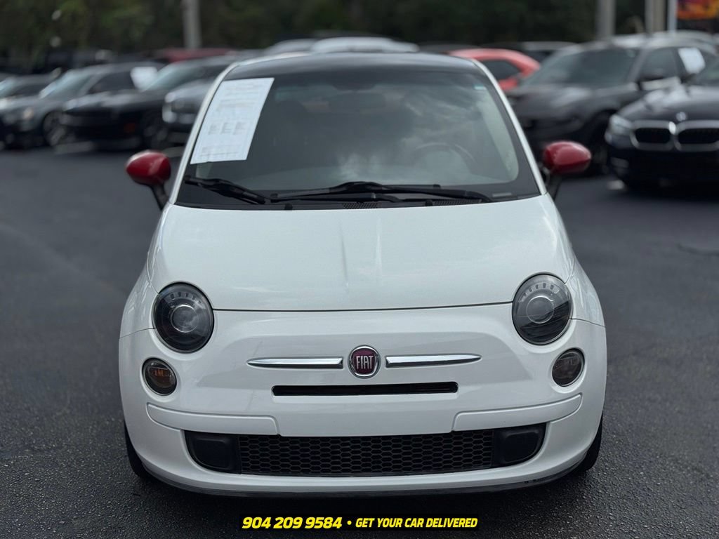 Used 2015 FIAT 500 Pop FWD image 12