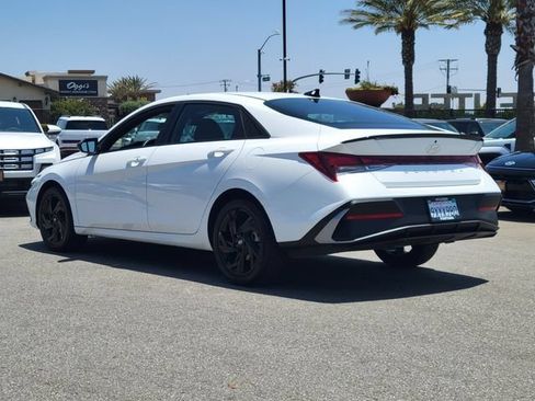 Certified 2026 Hyundai Elantra Sport w/ Cargo Package FWD image 3