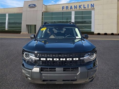 New 2025 Ford Bronco Sport Outer Banks w/ Outer Banks Tech Package+ image 2