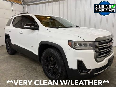 Used 2022 GMC Acadia AT4 w/ GMC Pro Grade Package AWD/4WD image 1