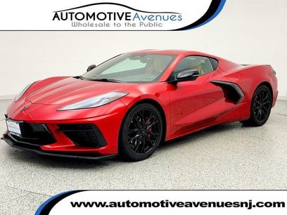Used 2025 Chevrolet Corvette Stingray Preferred Cpe w/ Body-Color Dual Roof Package