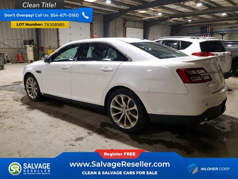 Used 2016 Ford Taurus Limited w/ Driver Assist Package image 3