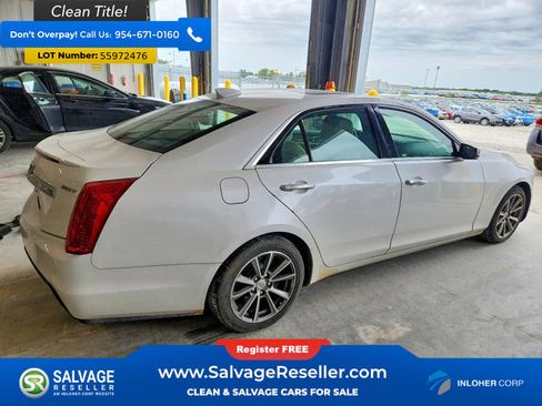 Used 2017 Cadillac CTS Luxury RWD image 4