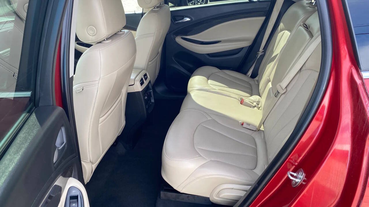 Used 2019 Buick Envision Essence AWD/4WD image 25