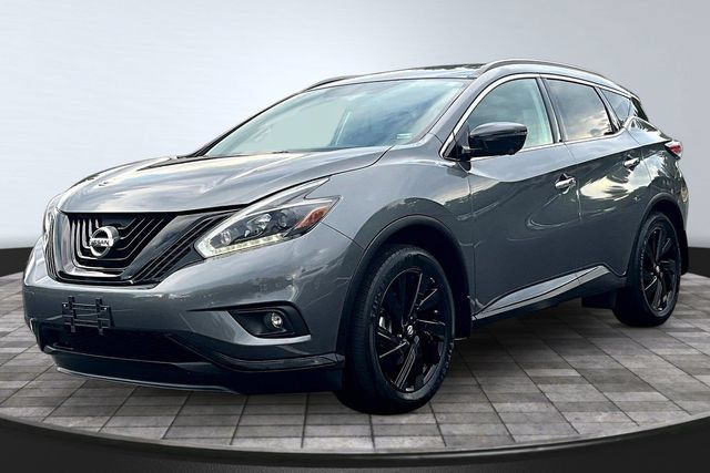 Used 2018 Nissan Murano SL w/ Midnight Edition Package AWD/4WD image 1