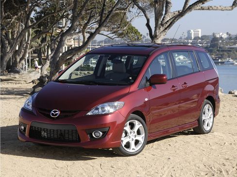 Used 2010 MAZDA MAZDA5 Touring FWD image 1