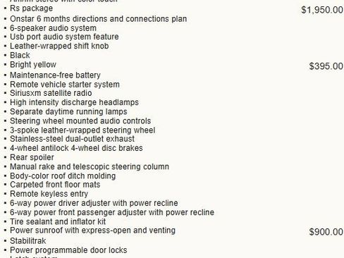 Used 2014 Chevrolet Camaro LT w/ RS Package image 2