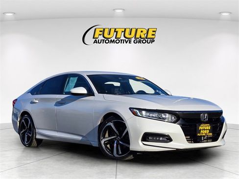 Used 2020 Honda Accord Sport image 1