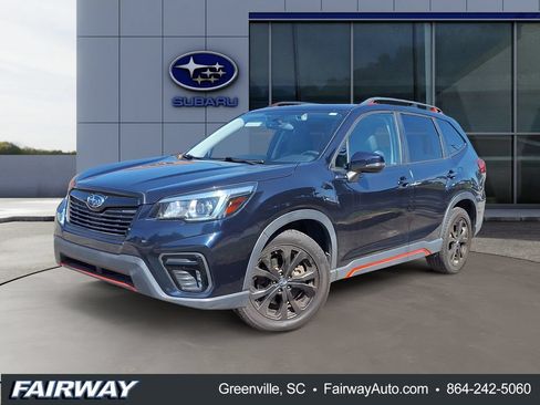 Used 2019 Subaru Forester Sport w/ Popular Package #2 AWD/4WD image 1