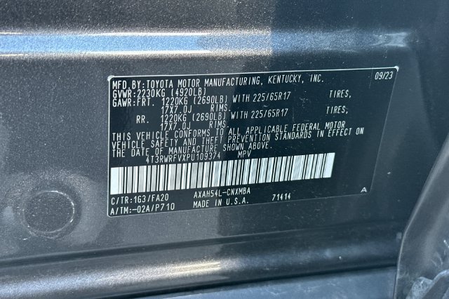 Used 2023 Toyota RAV4 XLE AWD/4WD image 34