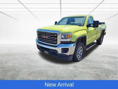 Used 2015 GMC Sierra 3500 4x4 Regular Cab
