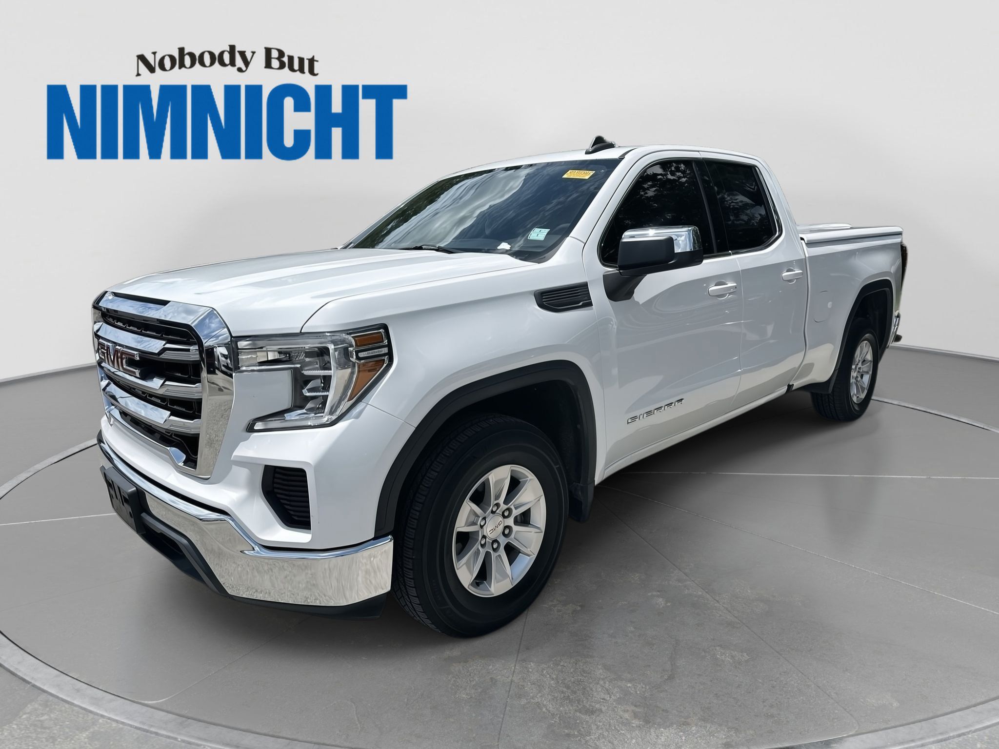 Used 2021 GMC Sierra 1500 SLE RWD image 1