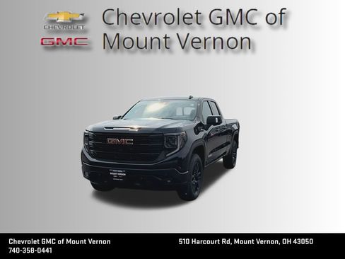 New 2025 GMC Sierra 1500 Elevation image 3