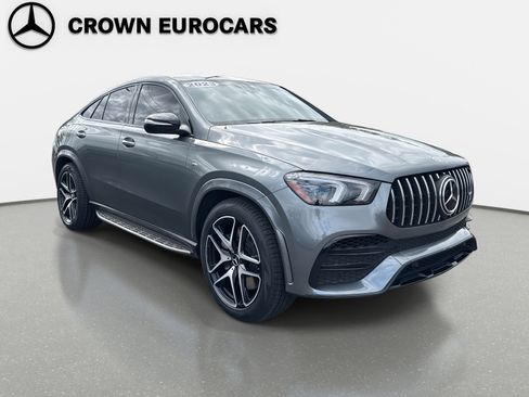 Certified 2023 Mercedes-Benz GLE 53 AMG 4MATIC Coupe image 7