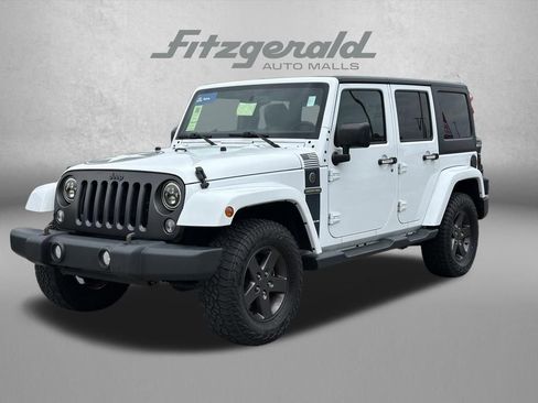 Used 2016 Jeep Wrangler Unlimited Sport AWD/4WD image 2