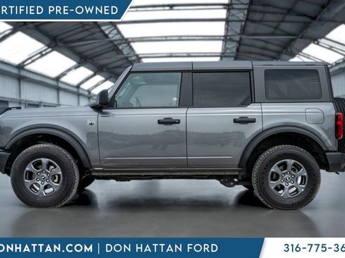 Certified 2025 Ford Bronco Big Bend AWD/4WD image 2