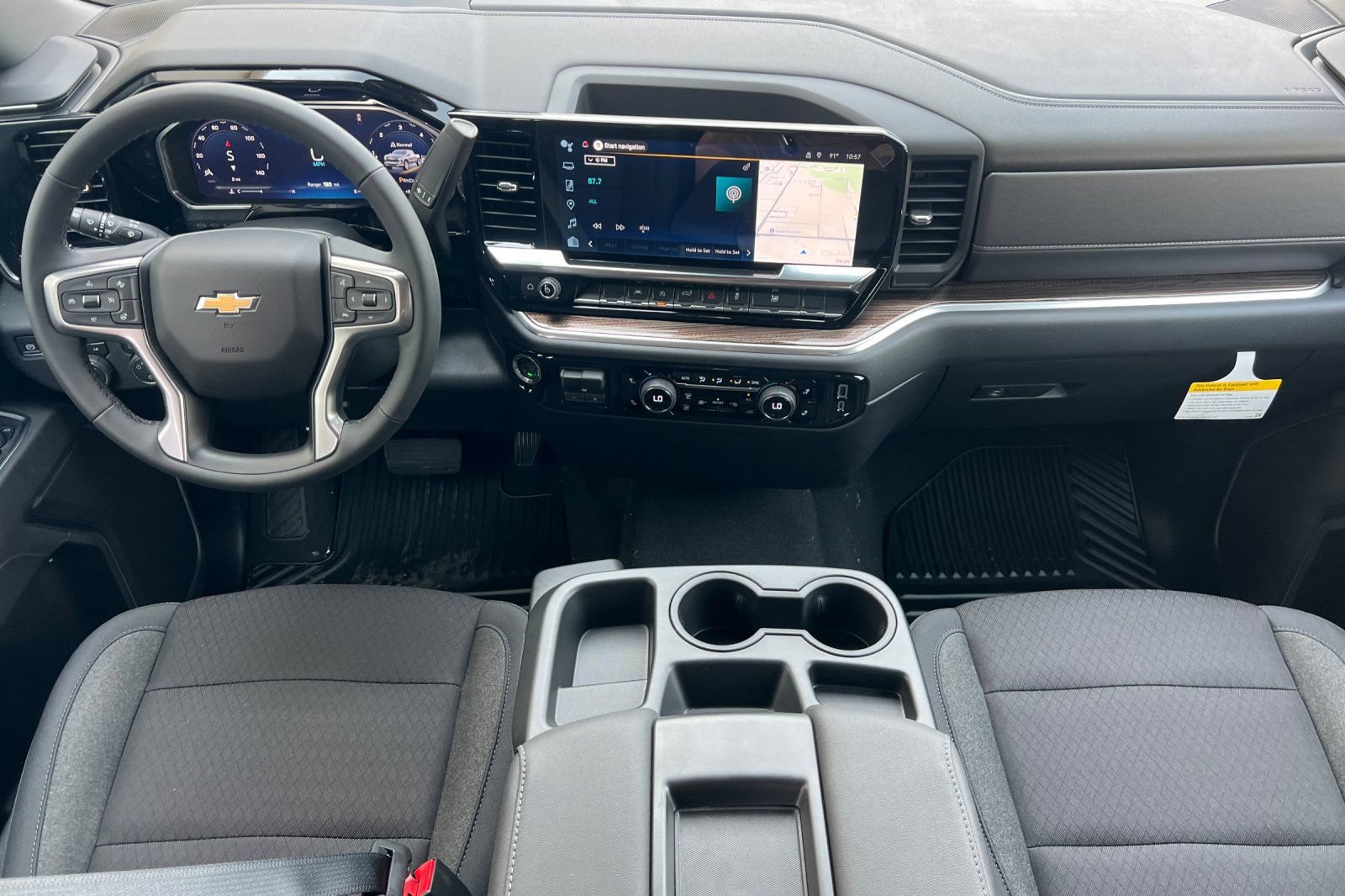 New 2026 Chevrolet Silverado 1500 Custom Trail Boss AWD/4WD image 10