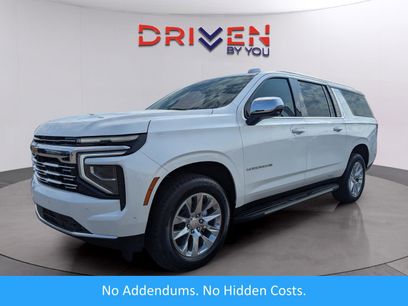 New 2025 Chevrolet Suburban Premier