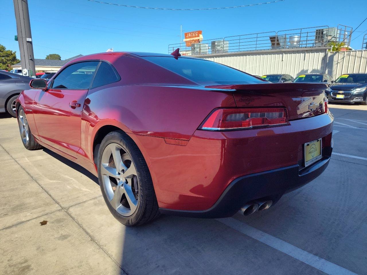 Used 2014 Chevrolet Camaro SS w/ RS Package RWD image 6
