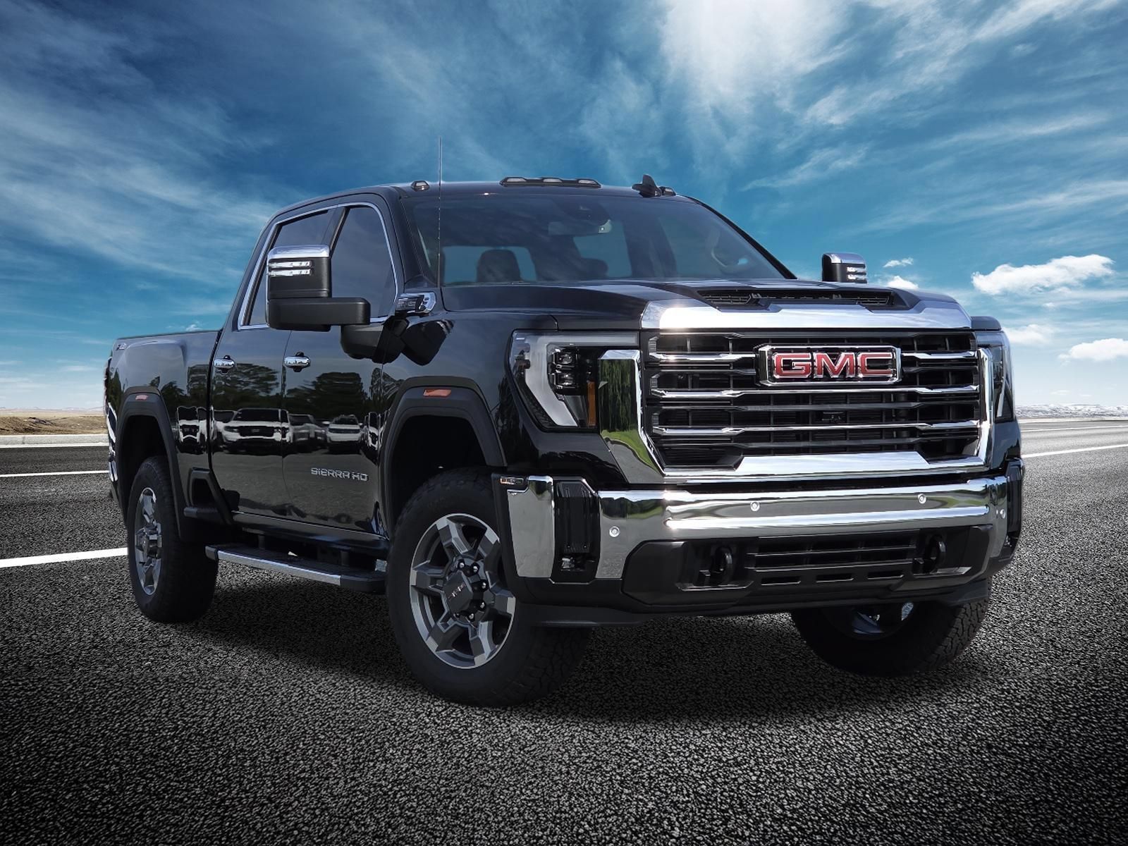 New 2026 GMC Sierra 2500 SLT w/ SLT Premium Package AWD/4WD image 2