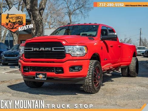 Used 2021 RAM 3500 Lone Star w/ Level 1 Equipment Group AWD/4WD image 1