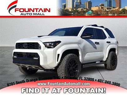 Used 2025 Toyota 4Runner TRD Sport Premium