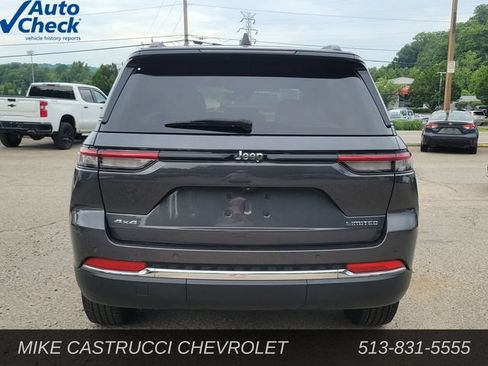 Used 2023 Jeep Grand Cherokee Limited AWD/4WD image 4