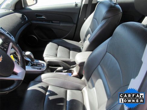 Used 2016 Chevrolet Cruze LT w/ Sun, Sound and Sport Package image 12