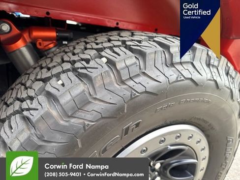 Used 2022 Ford F150 Raptor w/ Equipment Group 801A High AWD/4WD image 19