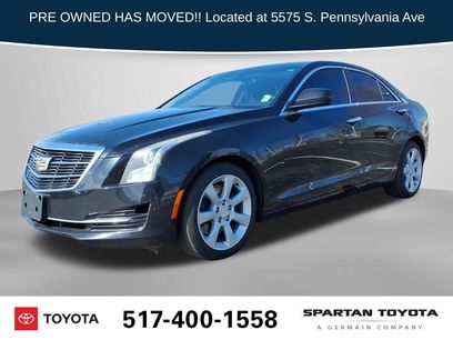 Used 2016 Cadillac ATS 2.0T AWD Sedan
