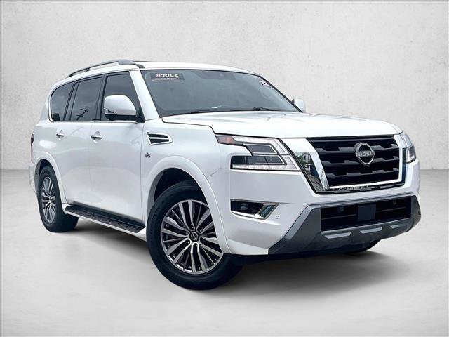 Used 2022 Nissan Armada SL w/ Captain's Chairs Package AWD/4WD image 12