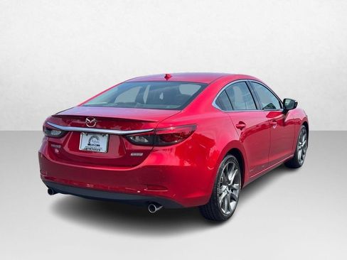 Used 2016 MAZDA MAZDA6 Grand Touring w/ GT Technology Package FWD image 9