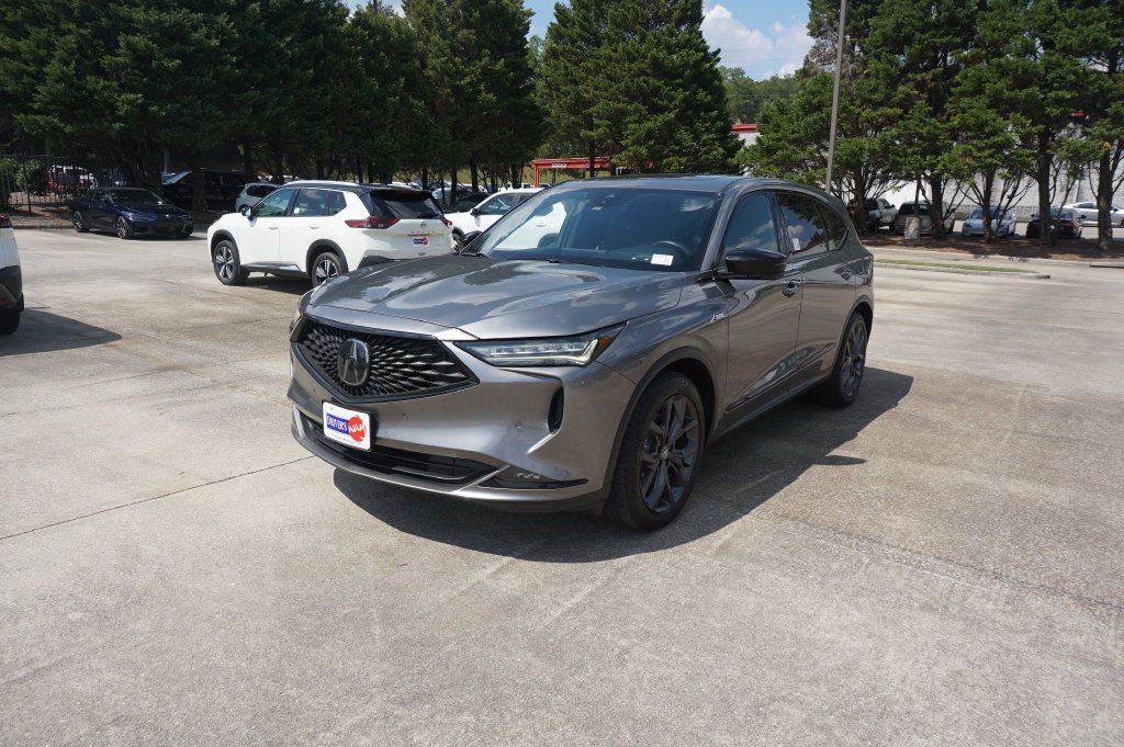 Used 2023 Acura MDX A-Spec AWD/4WD image 26