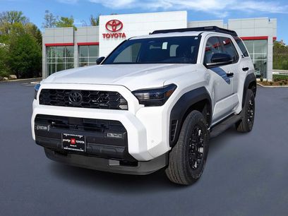 New 2026 Toyota 4Runner TRD Off-Road