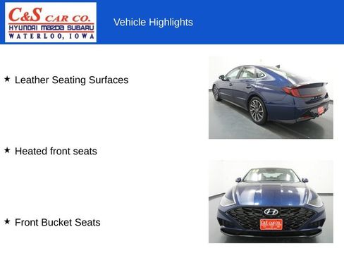 Used 2022 Hyundai Sonata Limited w/ Cargo Package FWD image 13