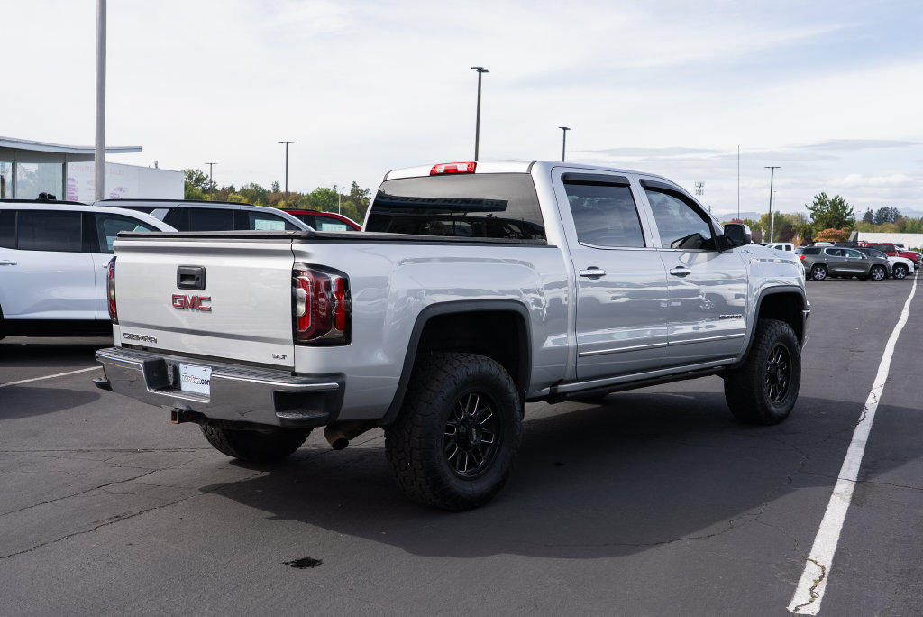 Used 2018 GMC Sierra 1500 SLT w/ SLT Premium Package AWD/4WD image 6