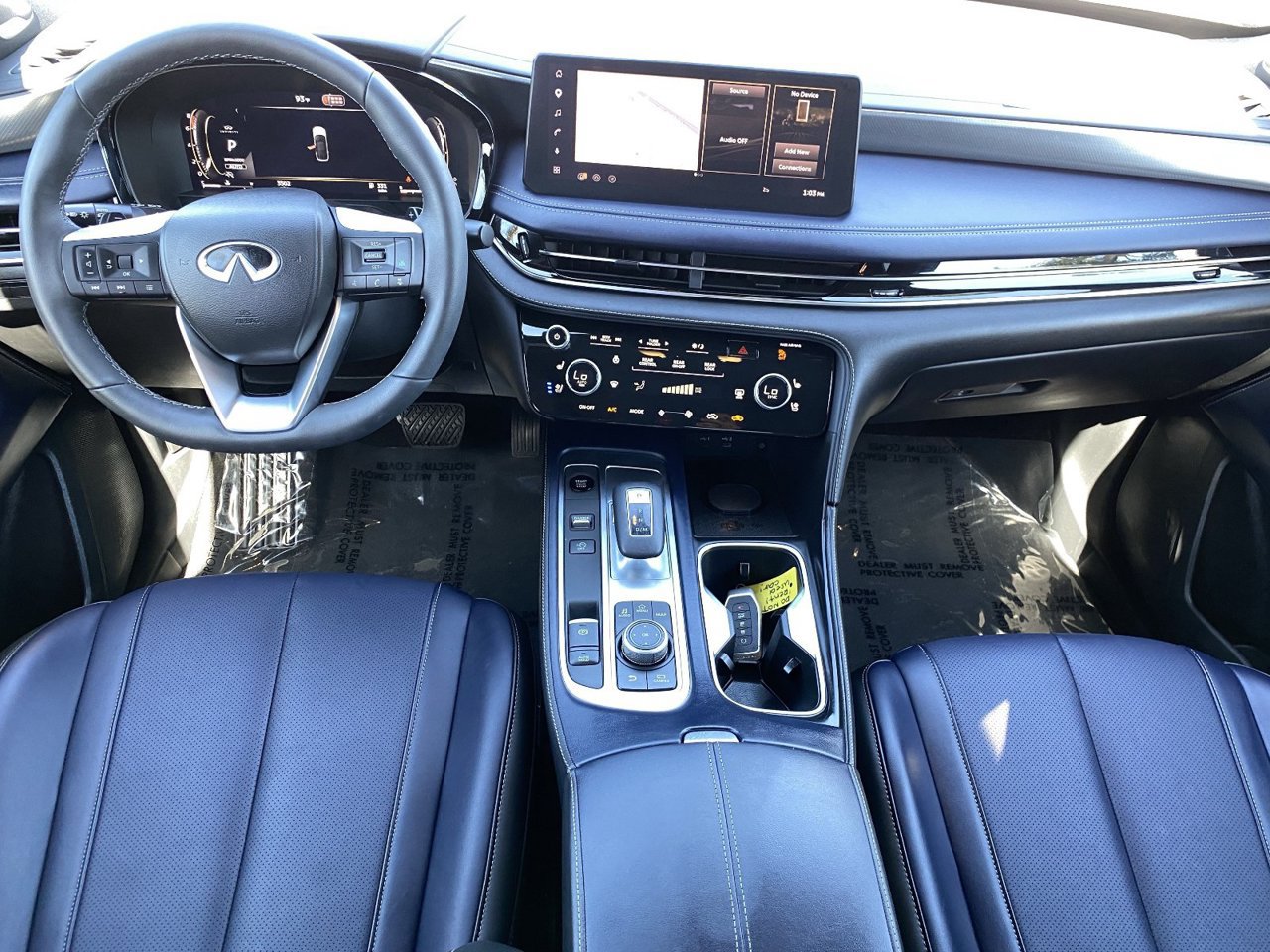 Certified 2027 INFINITI QX60 Sport w/ Dark Cargo Package AWD/4WD image 18