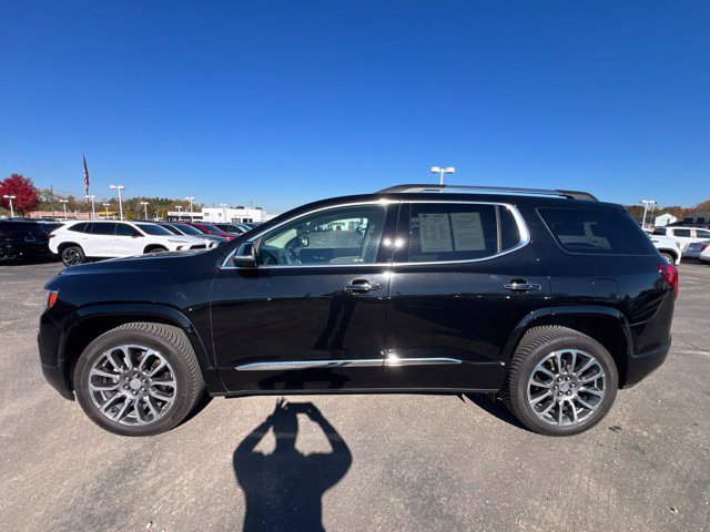 Used 2021 GMC Acadia Denali w/ Denali Ultimate Package AWD/4WD image 8