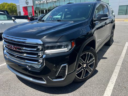 Used 2021 GMC Acadia SLT w/ Premium Package FWD image 4