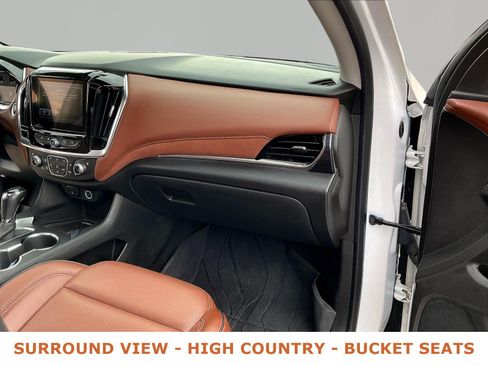 Used 2019 Chevrolet Traverse High Country w/ LPO, Floor Liner Package AWD/4WD image 27