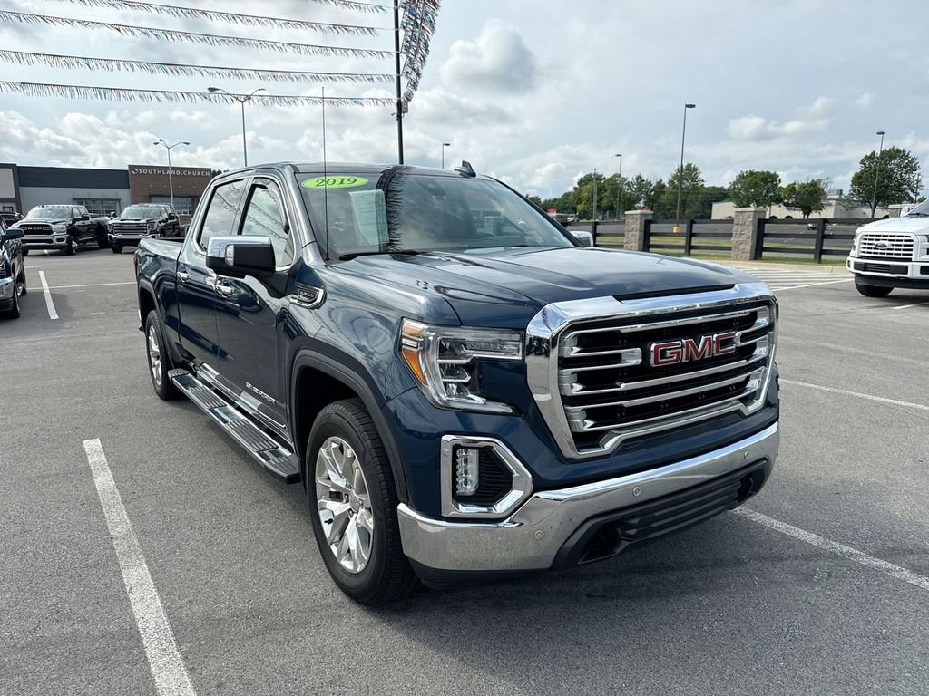 Used 2019 GMC Sierra 1500 SLT w/ SLT Premium Plus Package AWD/4WD image 7