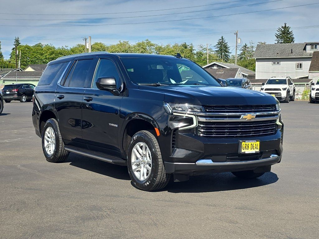 Used 2021 Chevrolet Tahoe LT AWD/4WD image 2