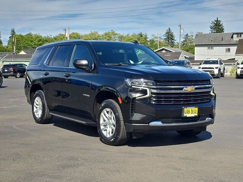 Used 2021 Chevrolet Tahoe LT AWD/4WD image 2