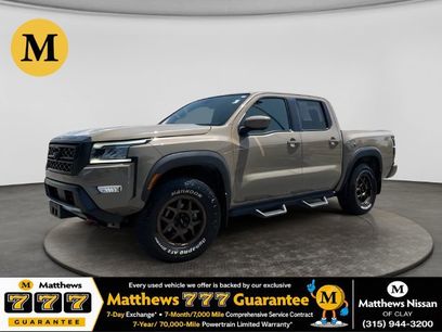 Certified 2023 Nissan Frontier PRO-4X w/ Pro-4X Premium Package